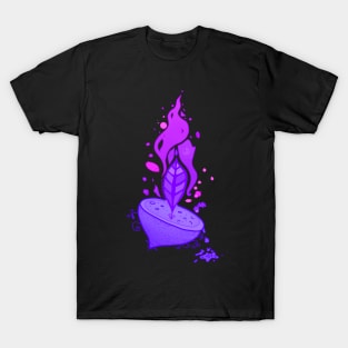 Purple doodle T-Shirt